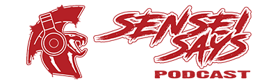 Sensei Says Podcast Logo - © SpartanFit inc.