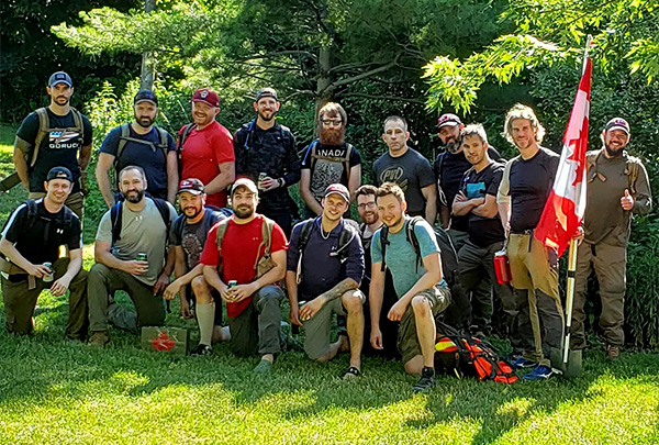 Course GoRuck Tough Toronto 2022 | SpartanFit • Sainte-Julie | Entrainement de groupe • Obstacles | Ninja • OCR