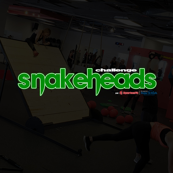 Challenge SnakeHeads | SpartanFit • Sainte-Julie | Fondation Rêves d'enfants • Make-A-Wish