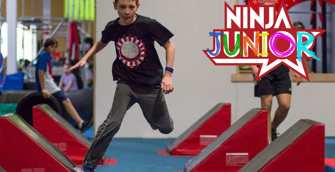 Cours Ninja Warrior pour enfants | Ninja Junior | SpartanFit • Entraînement fonctionnel et obstacles