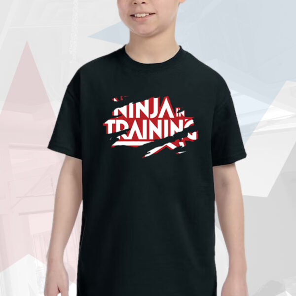 T-Shirt "Ninja In Training" | Ninja Warrior | SpartanFit • Sainte-Julie