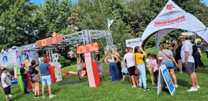 Thématique Super Mario | Parcours d'obstacles mobile | Intérieur et extérieur | SpartanFit • Sainte-Julie | École et camps de jours