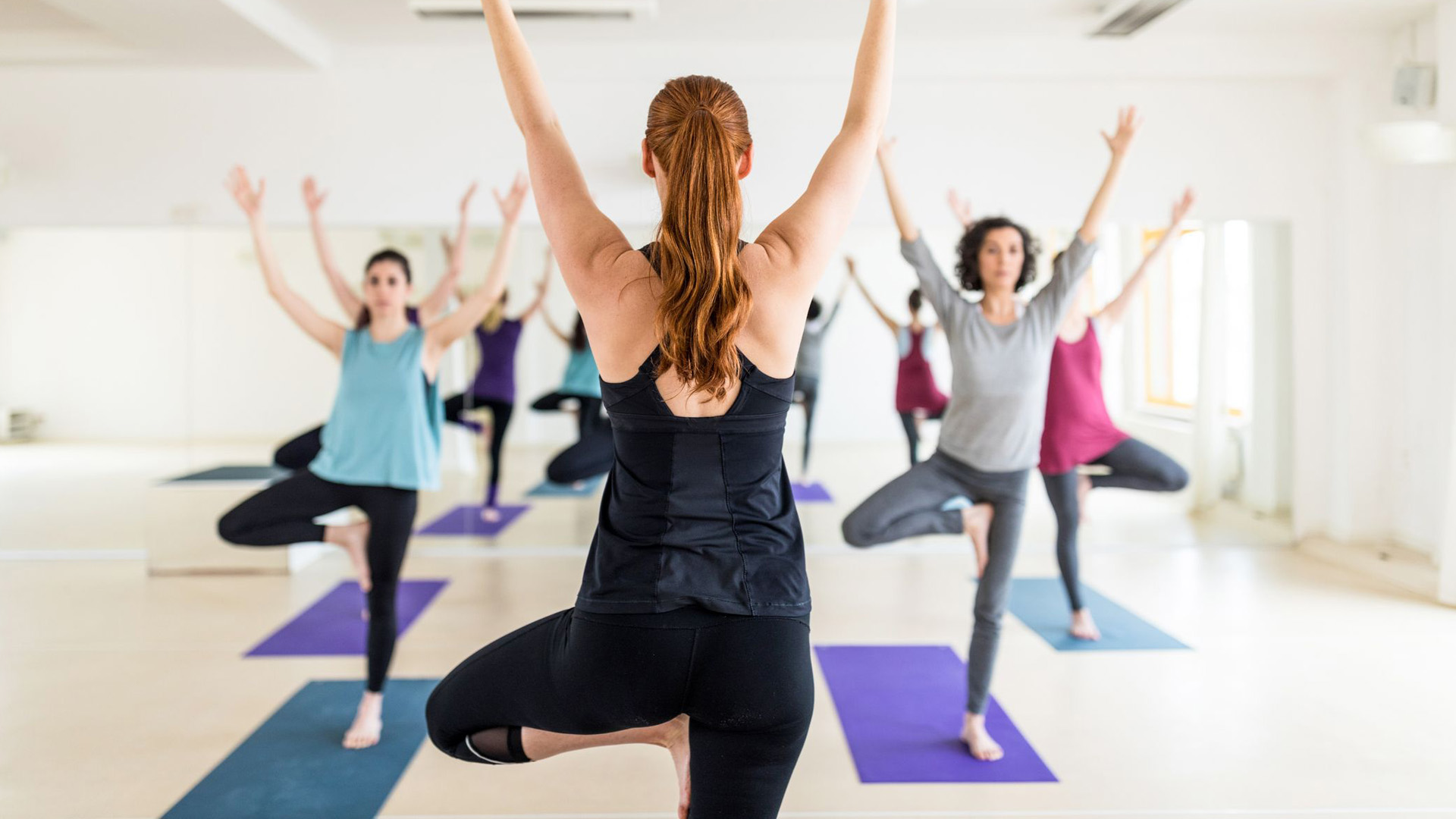 Cours de yoga | Hatha • Yin • Flow | SpartanFit • Sainte-Julie