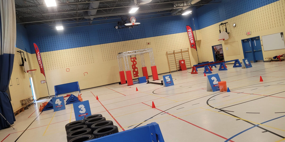 Parcours d'obstacles mobile | Intérieur et extérieur | SpartanFit • Sainte-Julie | École et camps de jours