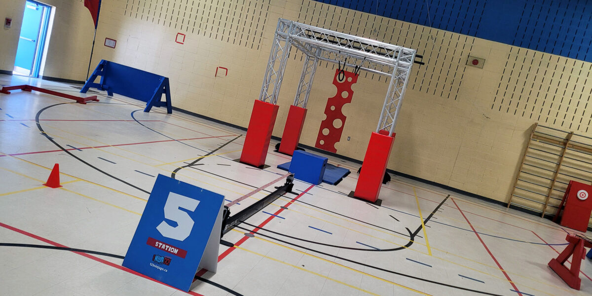 Parcours d'obstacles mobile | Intérieur et extérieur | SpartanFit • Sainte-Julie | École et camps de jours