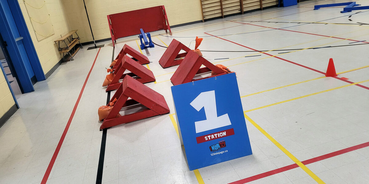 Parcours d'obstacles mobile | Intérieur et extérieur | SpartanFit • Sainte-Julie | École et camps de jours