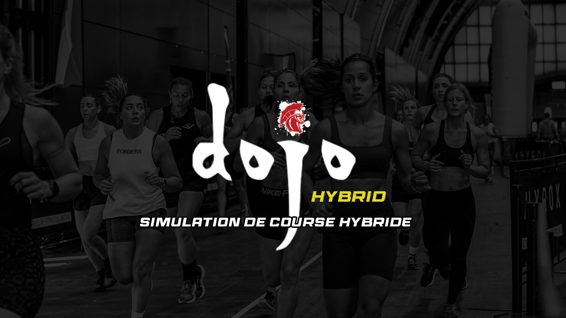 Dojo Hybride | Entraînement de course hybride • Hyrox • DekaFit | SpartanFit • Sainte-Julie