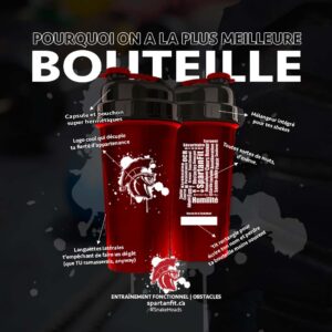 SpartanFit • Sainte-Julie | Promotion carte 10 cours • Bouteille réutilisable