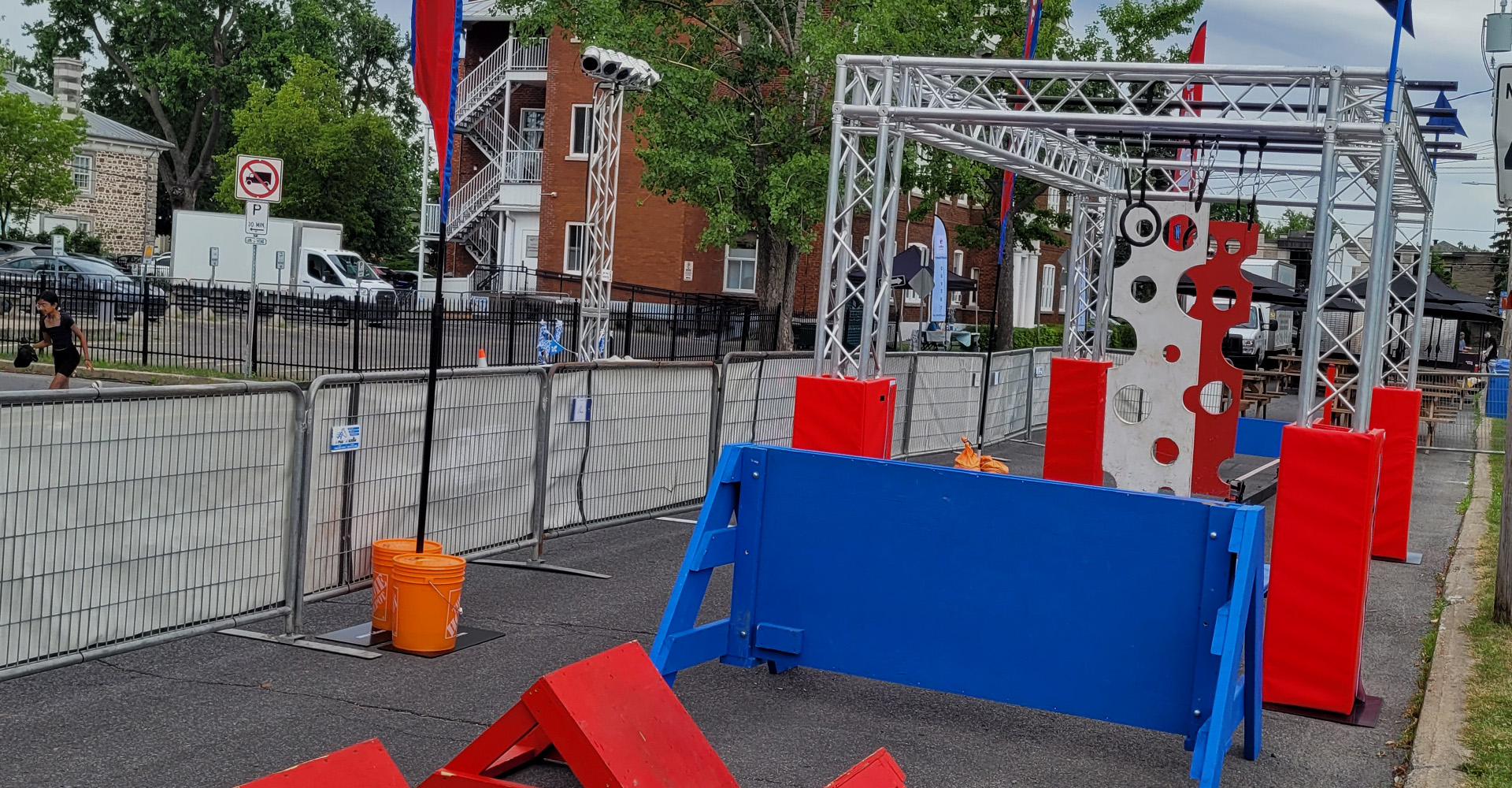 123 Ninja Go | Parcours d'obstacles mobiles | Écoles • Camps • Festivals | SpartanFit