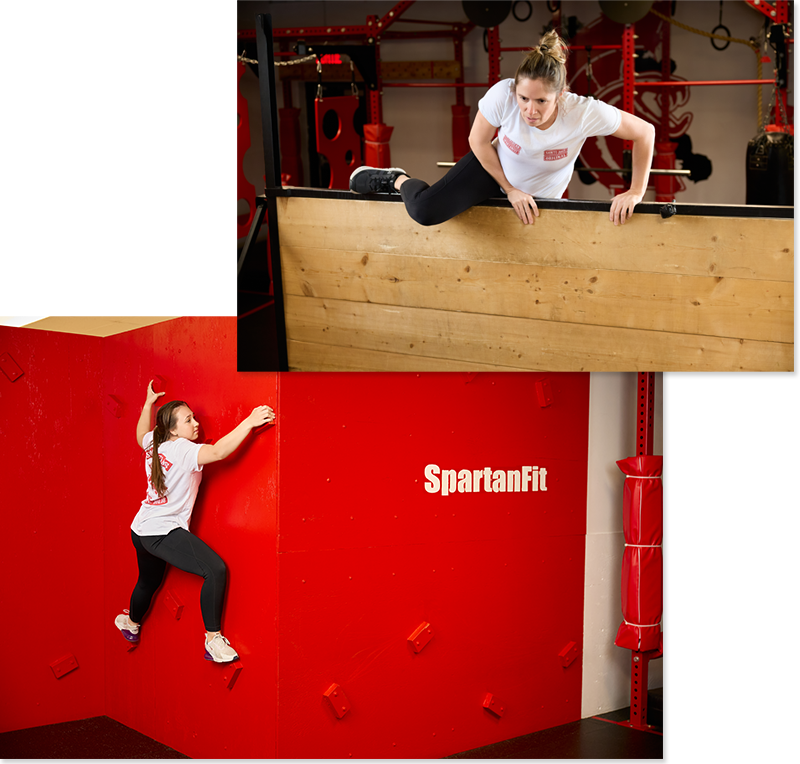 SpartanFit • Sainte-Julie | Entrainement de groupe • Obstacles | Ninja • OCR