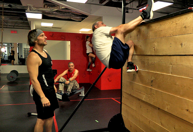 SpartanFit • Sainte-Julie | Entrainement de groupe • Obstacles | Ninja • OCR