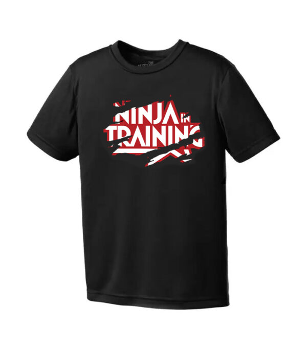 T-Shirt "Ninja in Training" - Enfants