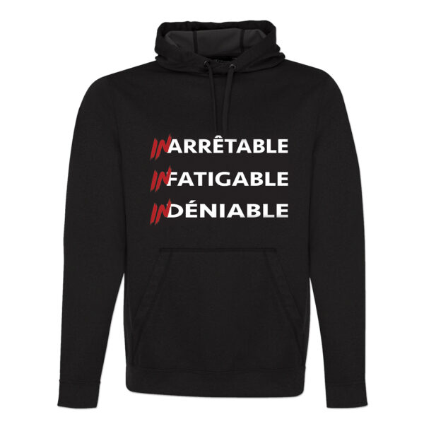 Hoodie athlétique "Indéniable"