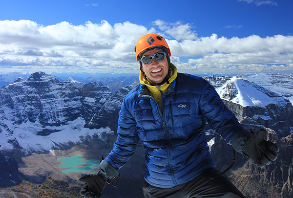 Samuel Campeau • Banff Hiking Company • Bienfaits de la randonnée en montagne | Blogue • Développement personnel et bien-être | SpartanFit • Sainte-Julie | Cours de groupe • Obstacles | Ninja • OCR