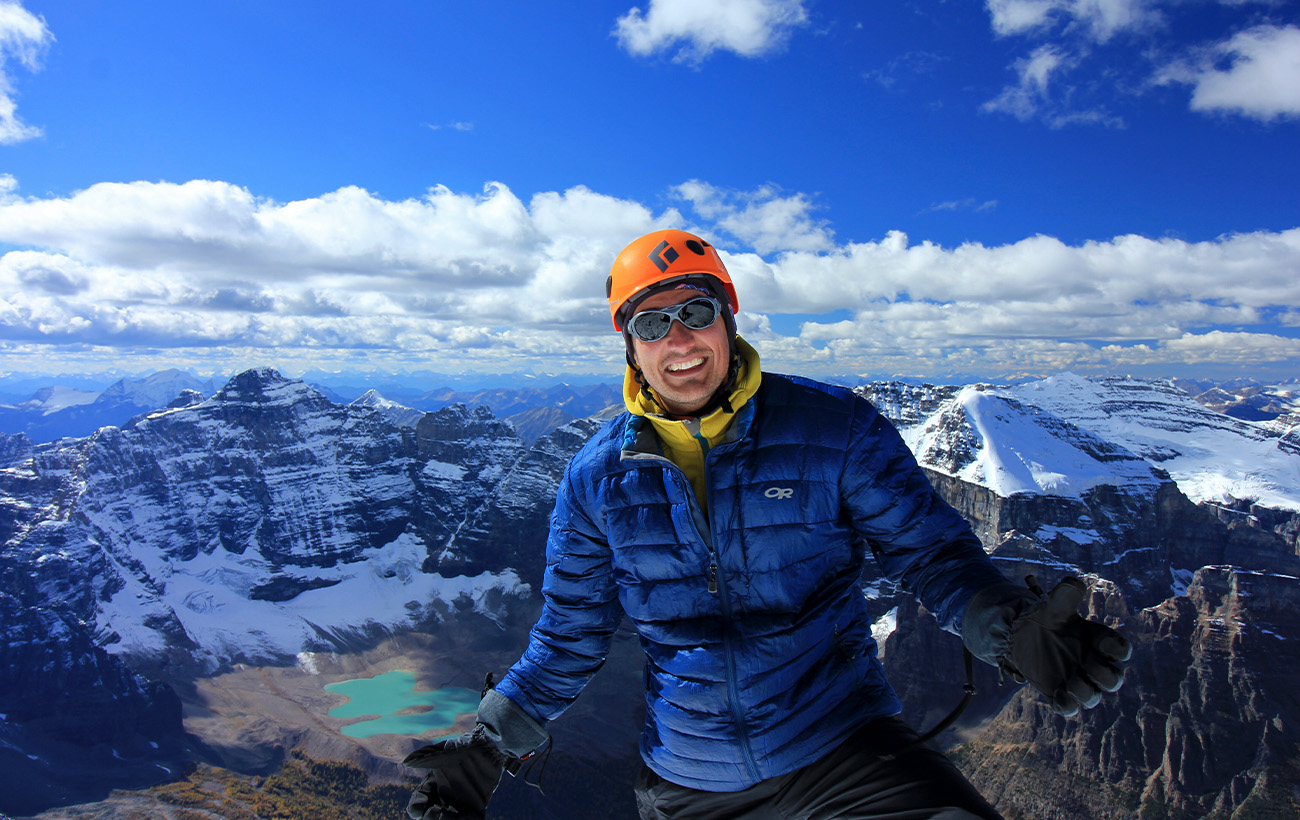 Samuel Campeau • Banff Hiking Company • Bienfaits de la randonnée en montagne | Blogue • Développement personnel et bien-être | SpartanFit • Sainte-Julie | Cours de groupe • Obstacles | Ninja • OCR