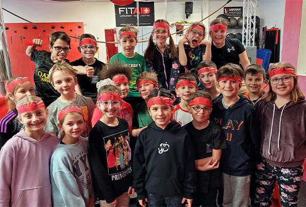 Fête d'enfant "Ninja Warrior" • Anniversaire pour enfants original | SpartanFit • Sainte-Julie