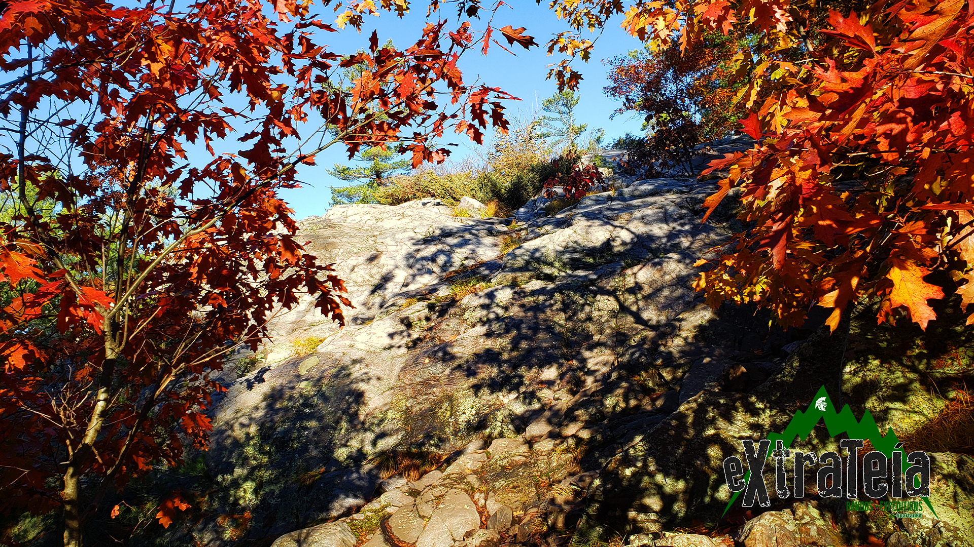 The Crack | Guide de randonnée • Hiking guide | Blogue • Blog | eXtrateia • Ruck Club et randonnée | SpartanFit • Sainte-Julie