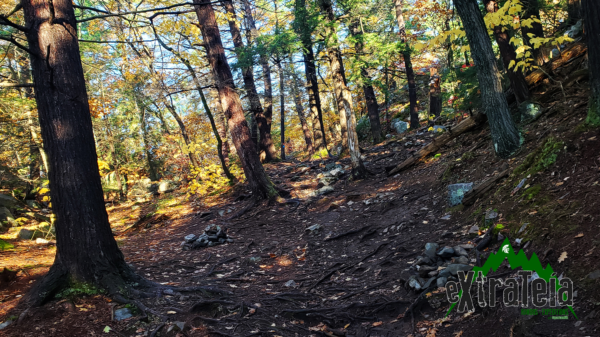 The Crack | Guide de randonnée • Hiking guide | Blogue • Blog | eXtrateia • Ruck Club et randonnée | SpartanFit • Sainte-Julie