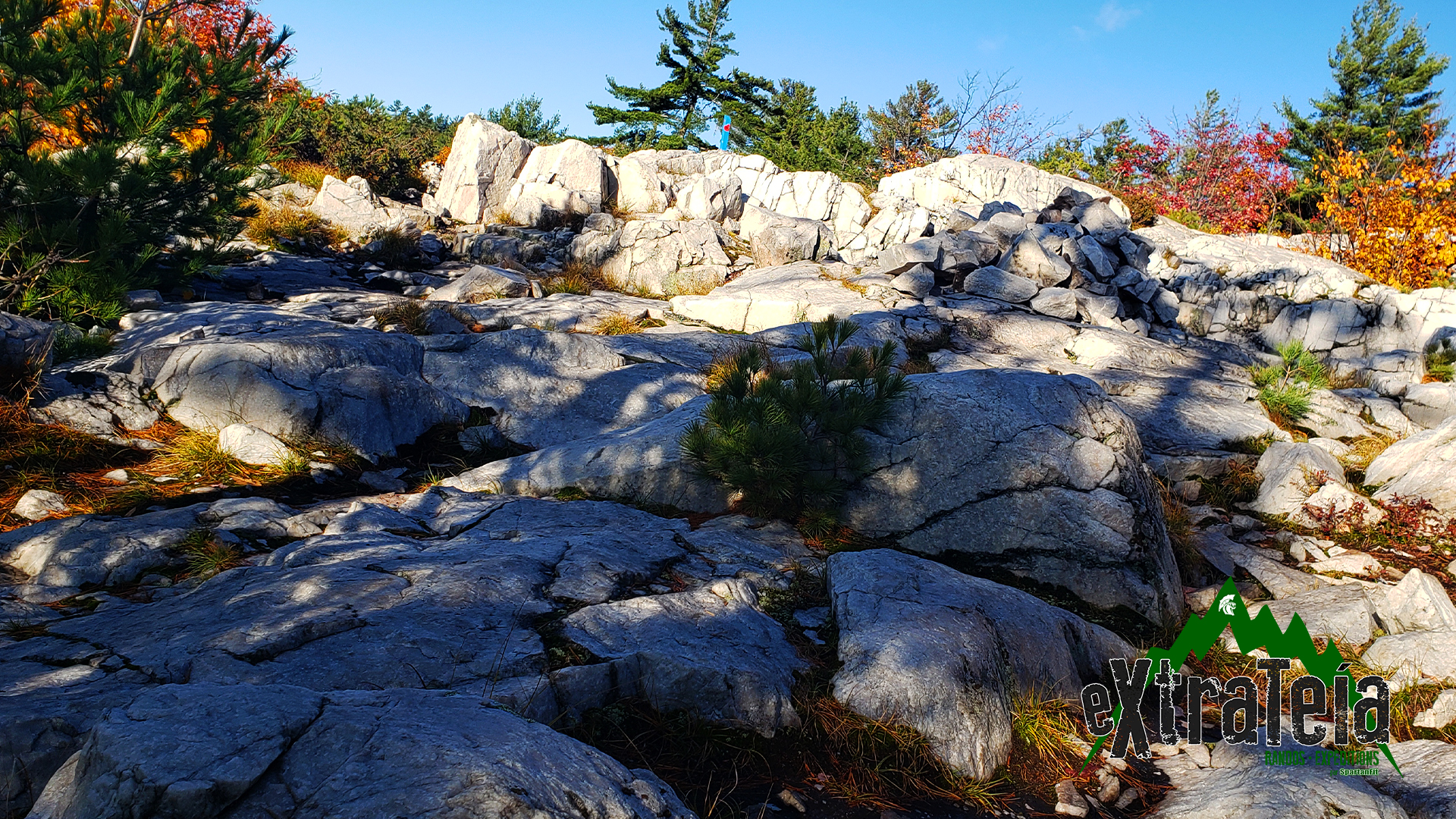 The Crack | Guide de randonnée • Hiking guide | Blogue • Blog | eXtrateia • Ruck Club et randonnée | SpartanFit • Sainte-Julie