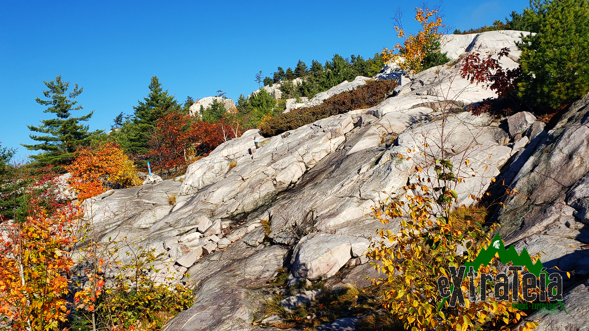 The Crack | Guide de randonnée • Hiking guide | Blogue • Blog | eXtrateia • Ruck Club et randonnée | SpartanFit • Sainte-Julie