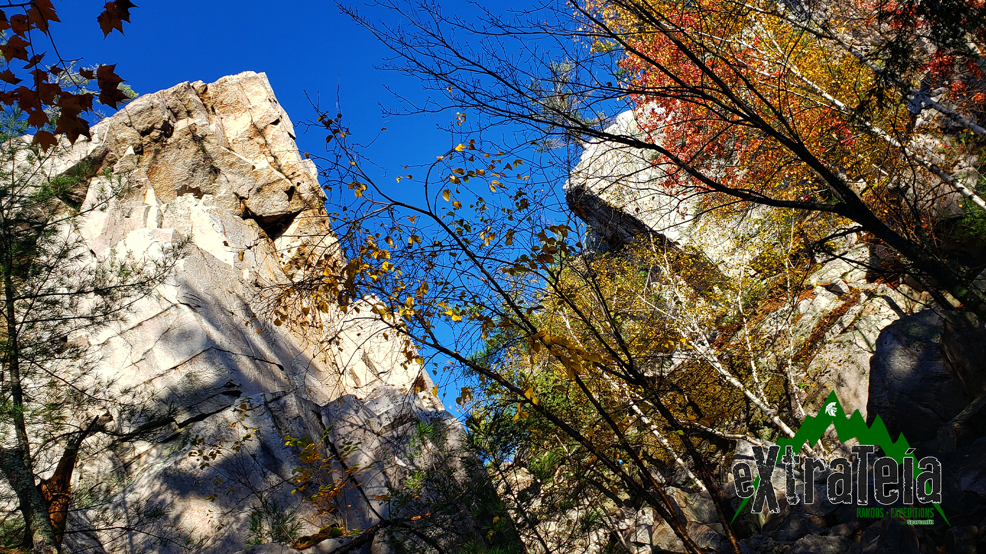 The Crack | Guide de randonnée • Hiking guide | Blogue • Blog | eXtrateia • Ruck Club et randonnée | SpartanFit • Sainte-Julie