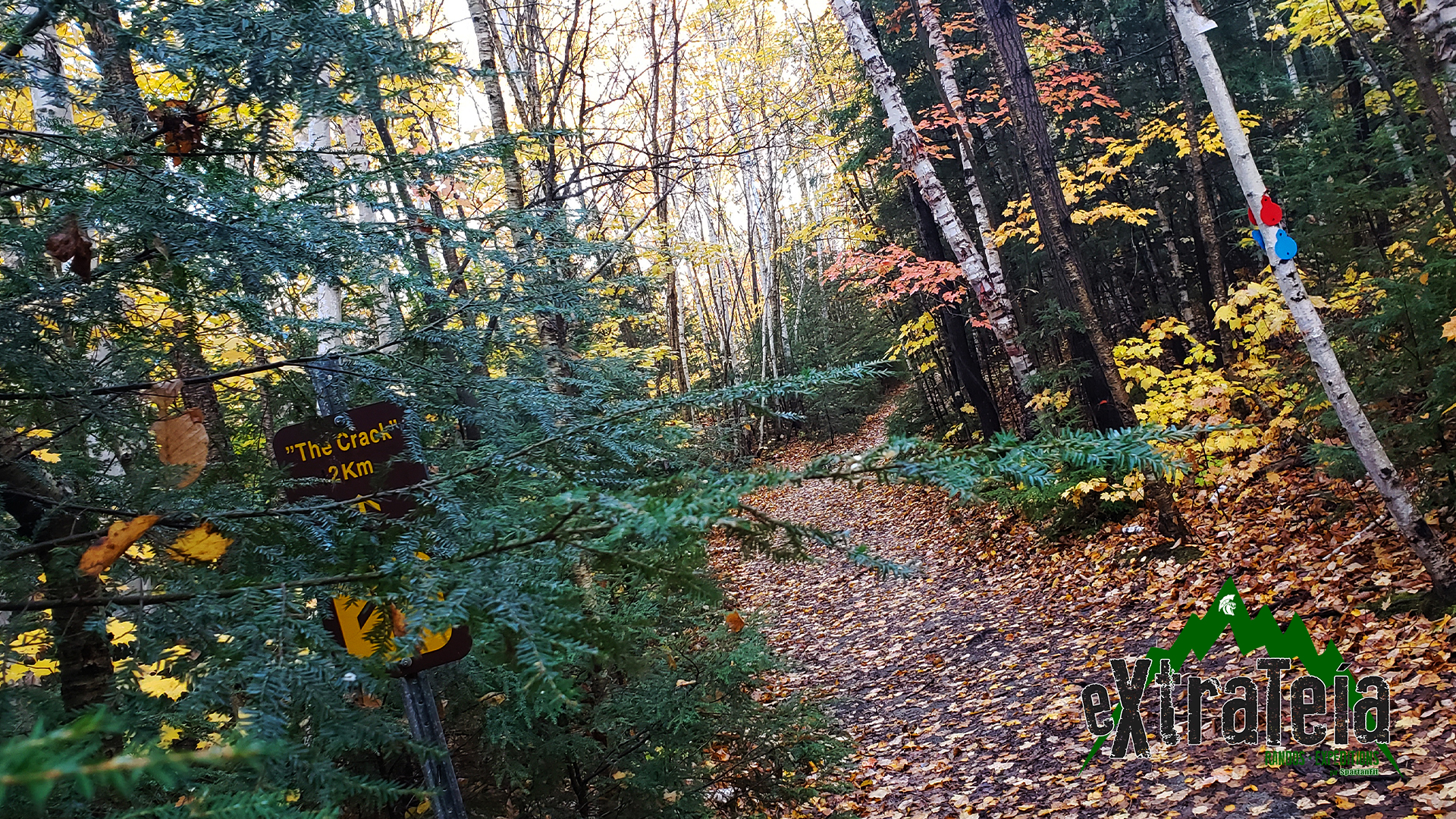 The Crack | Guide de randonnée • Hiking guide | Blogue • Blog | eXtrateia • Ruck Club et randonnée | SpartanFit • Sainte-Julie
