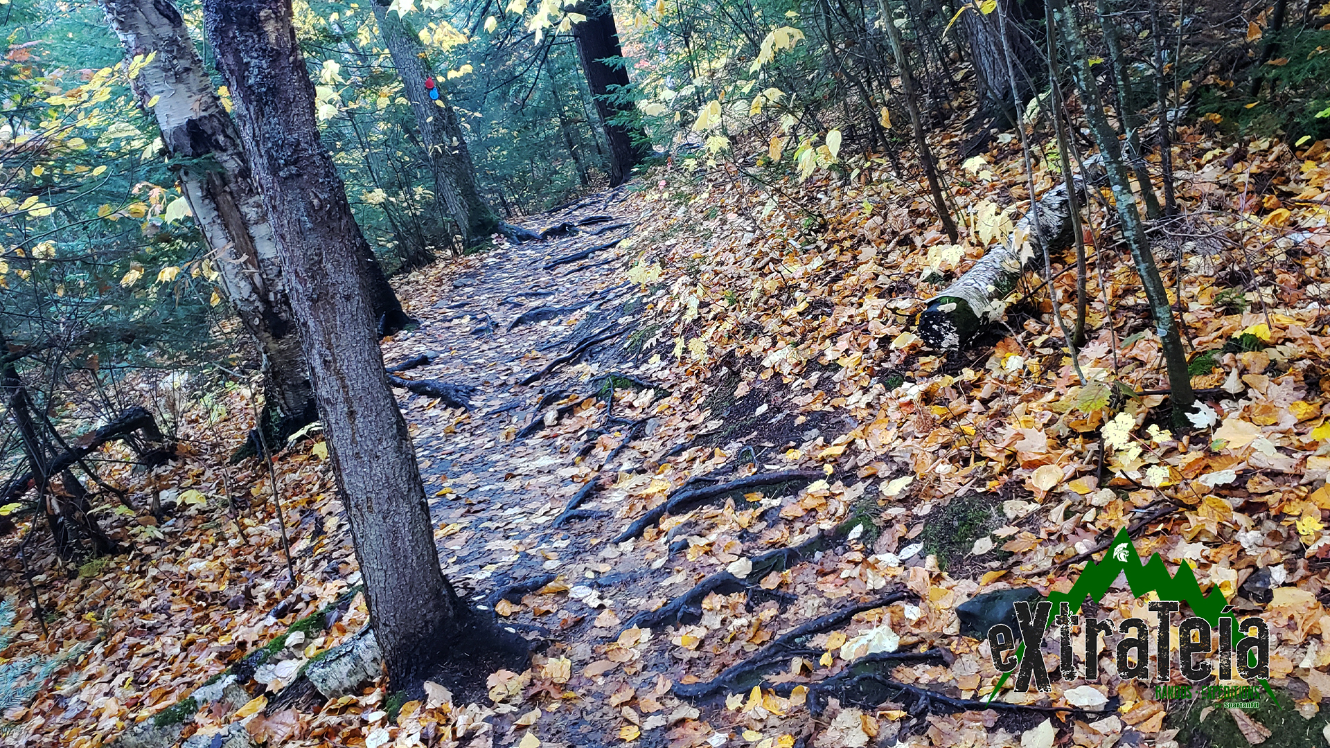 The Crack | Guide de randonnée • Hiking guide | Blogue • Blog | eXtrateia • Ruck Club et randonnée | SpartanFit • Sainte-Julie